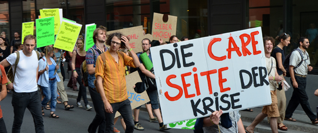 Degrowth conference 2014 demonstration foto danyonited climate justice leipzig1