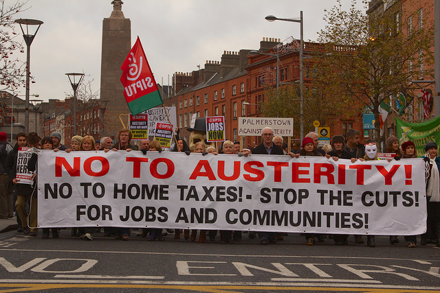 No to austerity