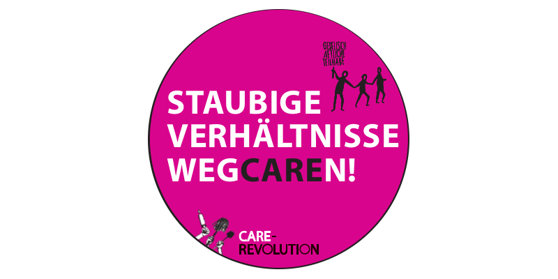Carerevolution sticker