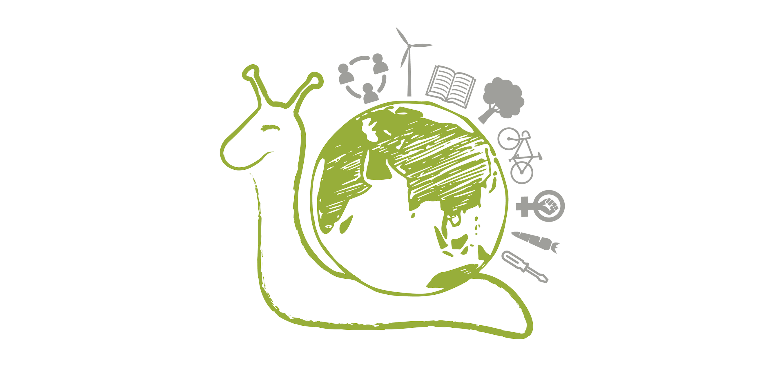 Global degrowth day logo