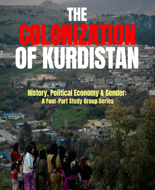 Summer study colonization kurdistan
