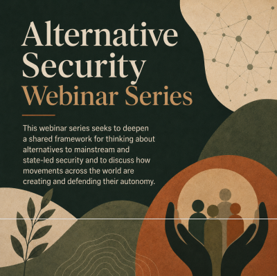 Webinar series alternative security gta