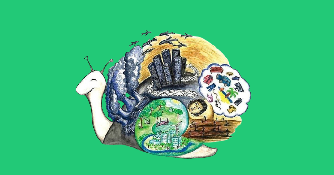 Degrowth snail